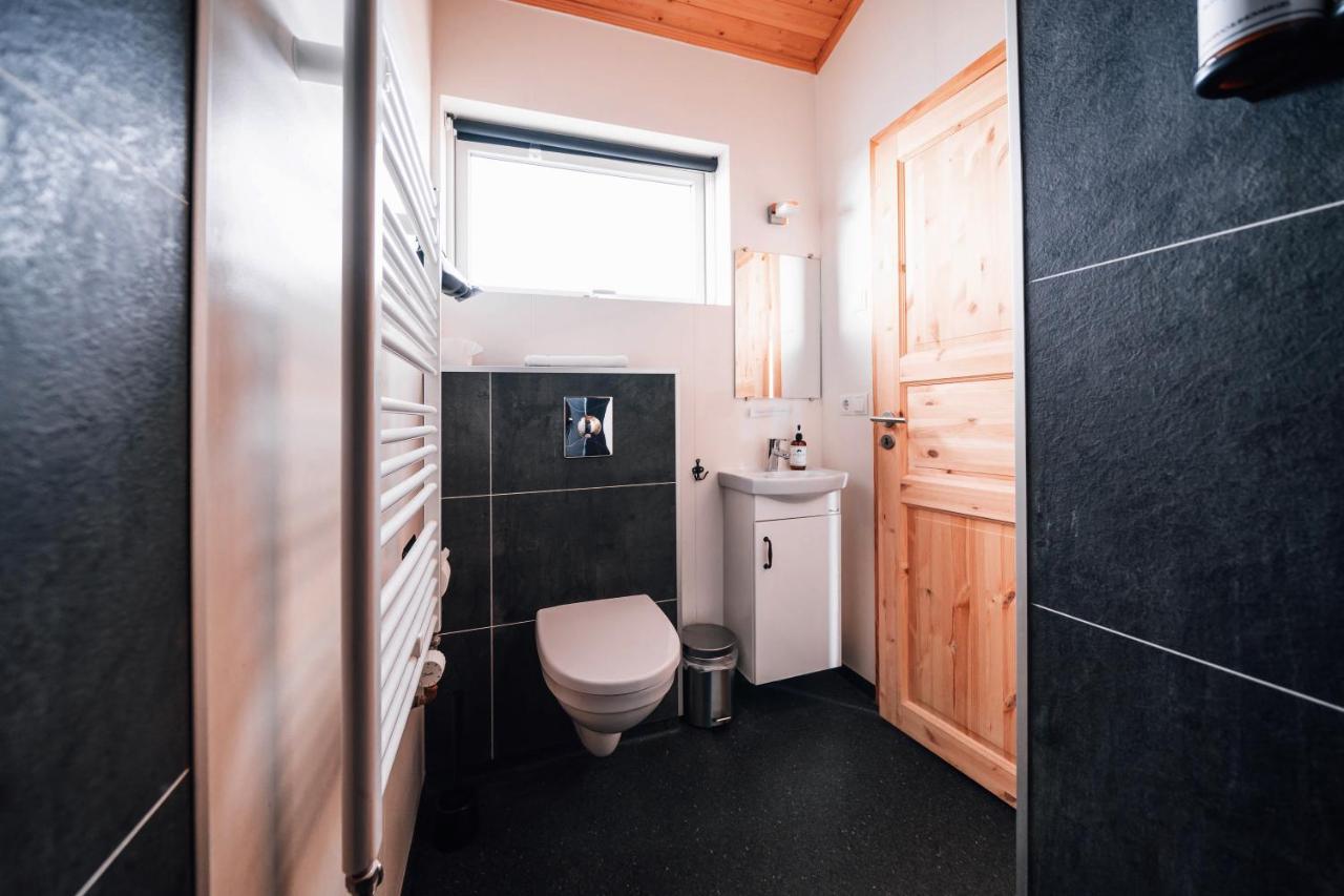 Blue View Cabin 1B With Private Hot Tub Reykholt  Exterior photo